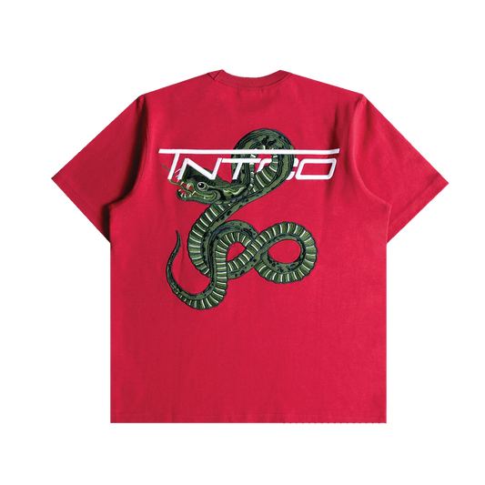 TNTCO | Cobra Logo Tee Red