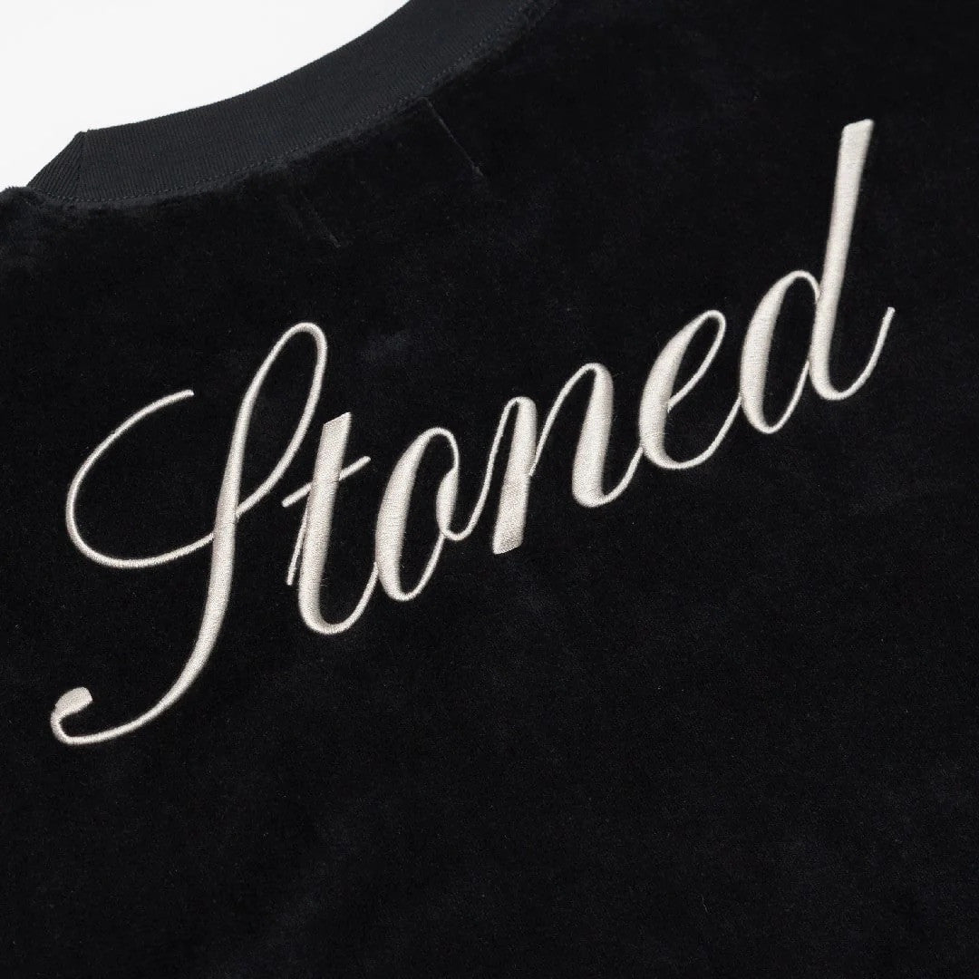 Stoned Void | Genetic Velvet Tee Black