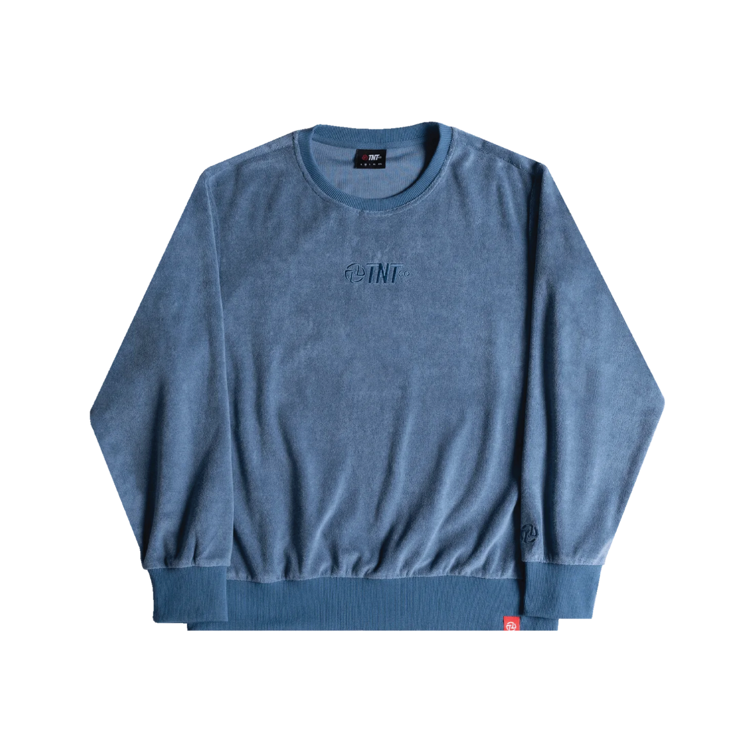 TNTCO | Logo Sweatshirt Blue