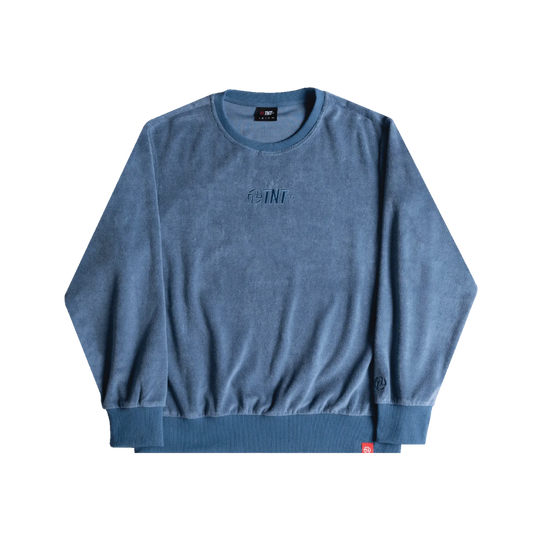 TNTCO | Logo Sweatshirt Blue