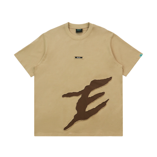 EGLAF | Fragments Reverse Applique Light Brown