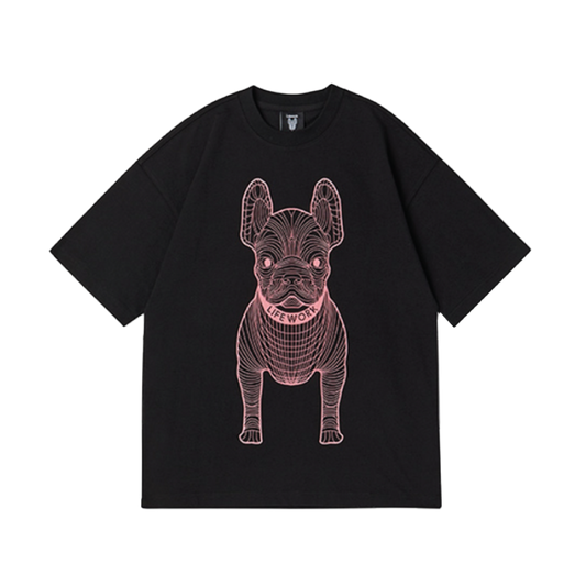 LifeWork | Big Ladog S/S T-Shirt Multi Black