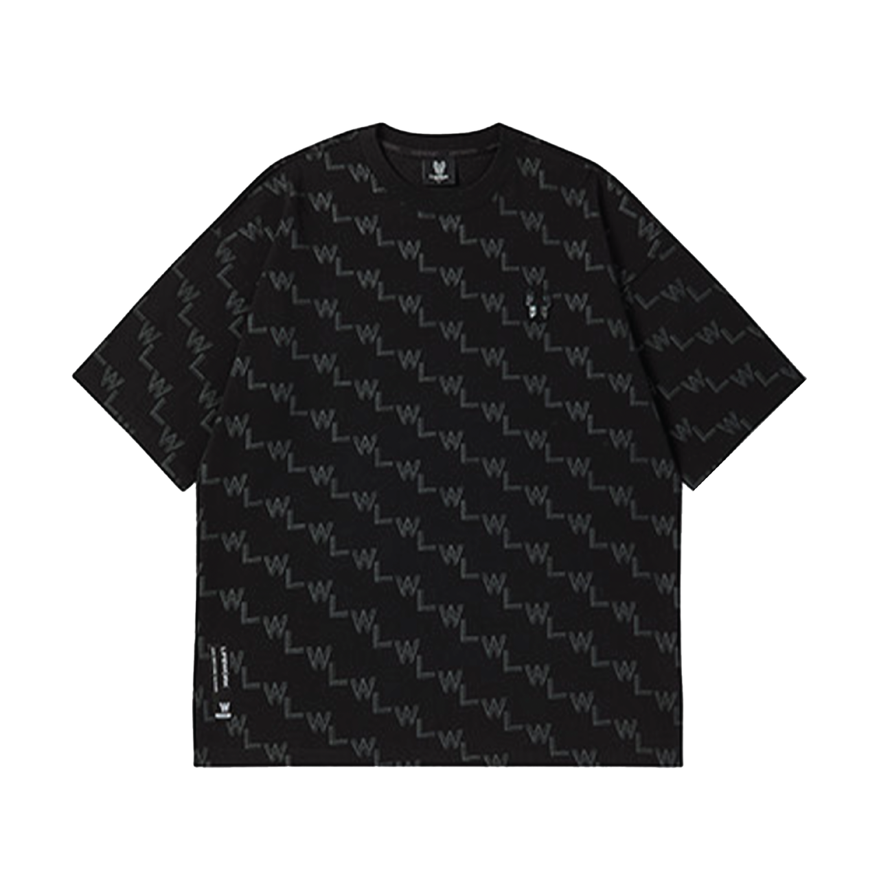 LifeWork | Blend Gram S/S T-shirt Black