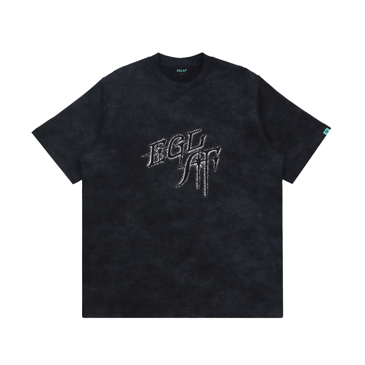 EGLAF | Stardust EGLAF Logo Tee Black