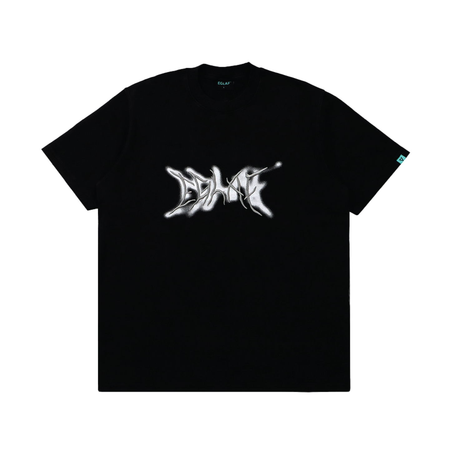 EGLAF | RC Blur Logo Tee Black