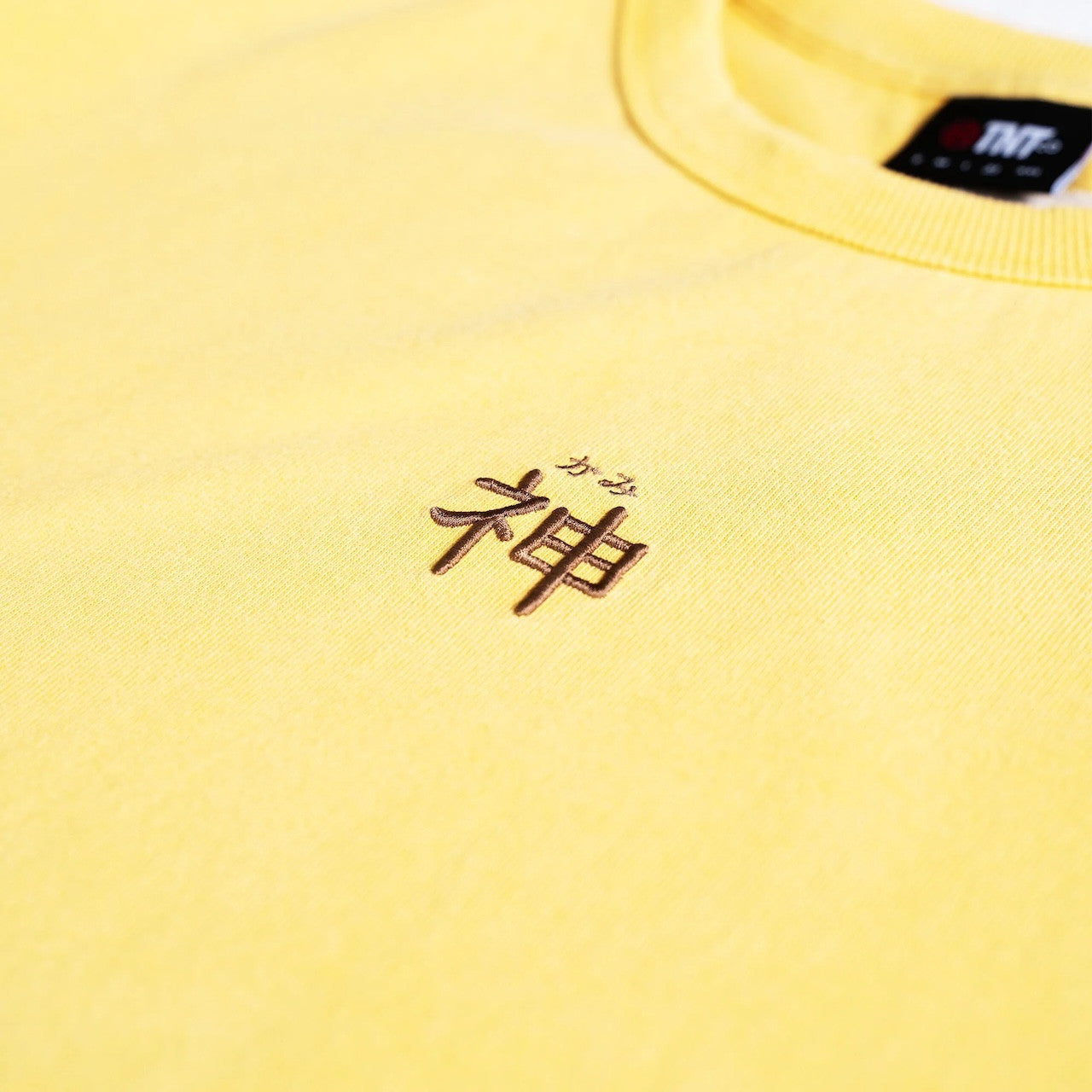 TNTCO | RA Washed Tee Yellow