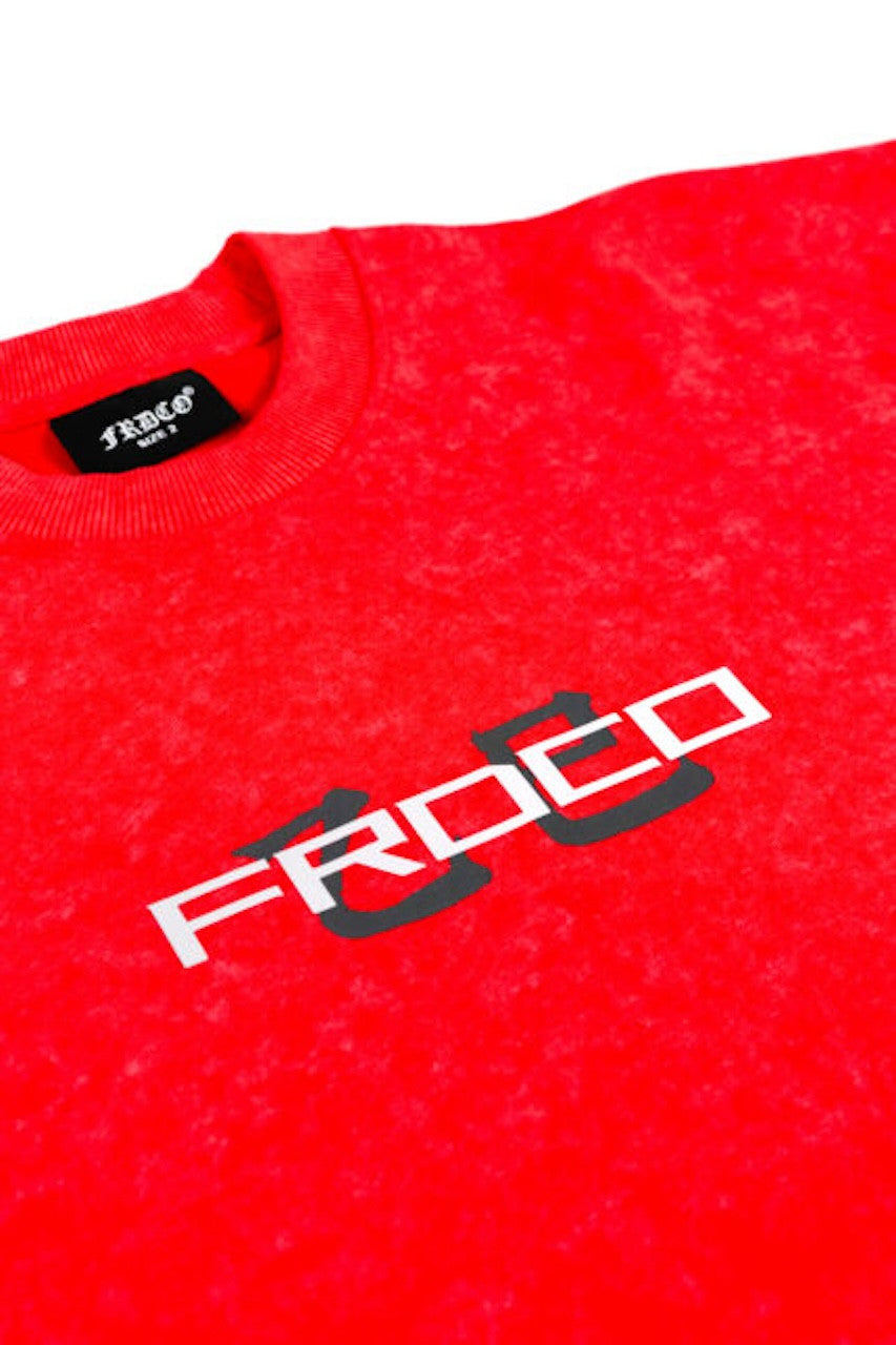 FRDCO | 3M Reflective Snake Tee Red