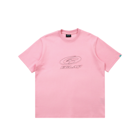 EGCB | Fabric Stitch Tee Pink