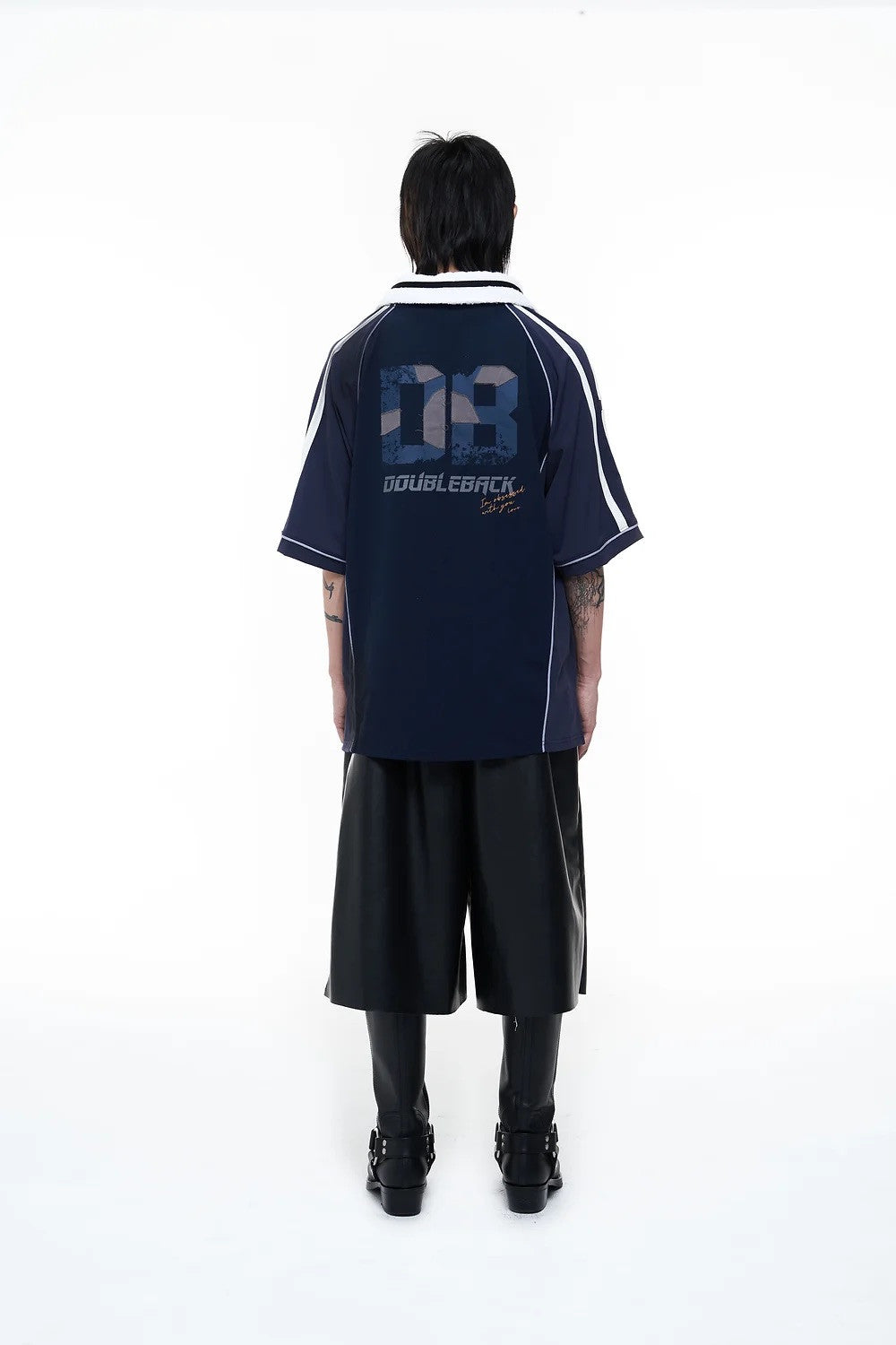 Doubleback | After Sport DBB Jersey Dark Blue