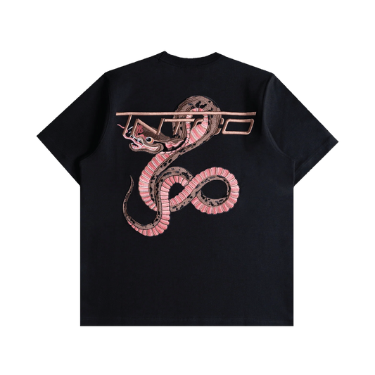 TNTCO | Cobra Logo Tee Black/Red