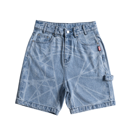 TNTCO | Denim Web Shorts Blue