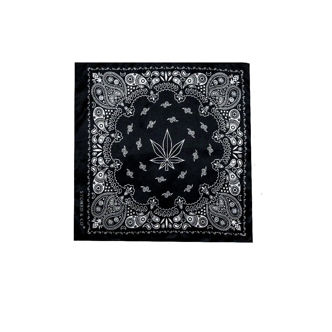 Stoned Void | Bandana Black