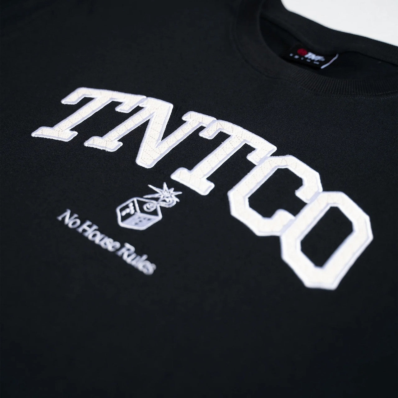 TNTCO | Collegiate 01 Oversized Tee Black