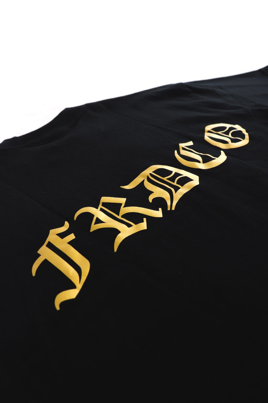 FRDCO | Gold Logo Tee Black