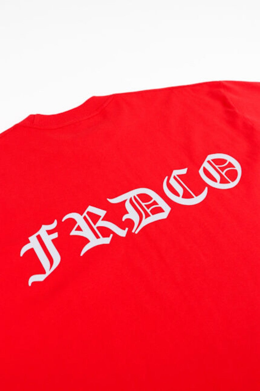 FRDCO | Snake EMP Graphic Tee Red