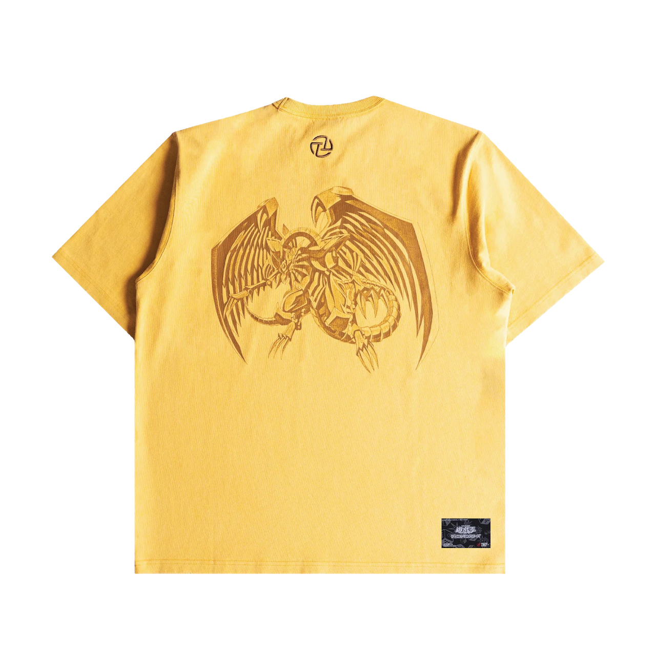 TNTCO | RA Washed Tee Yellow