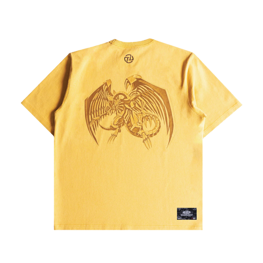 TNTCO | RA Washed Tee Yellow