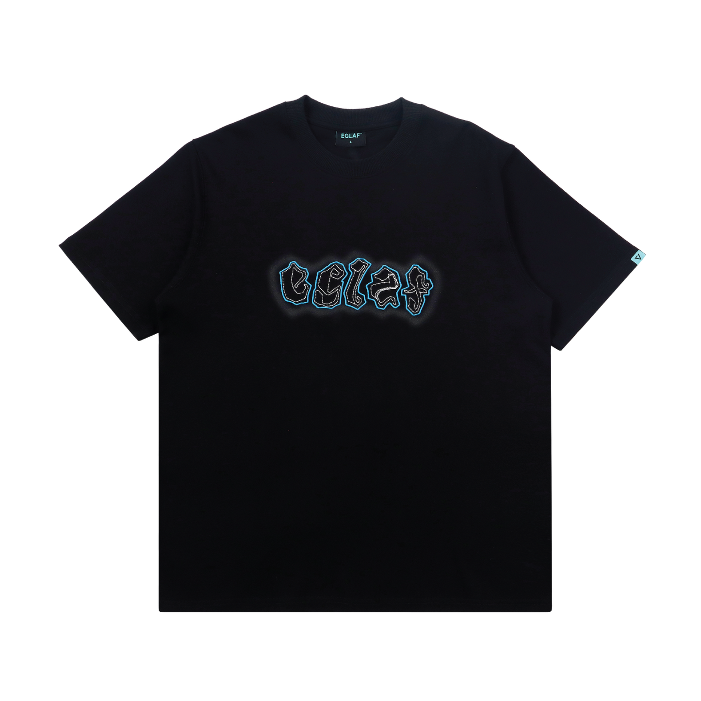 EGLAF | Fragments Eglaf Logo Tee Black