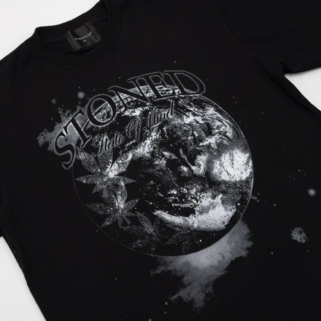 Stoned Void | World Tee Black