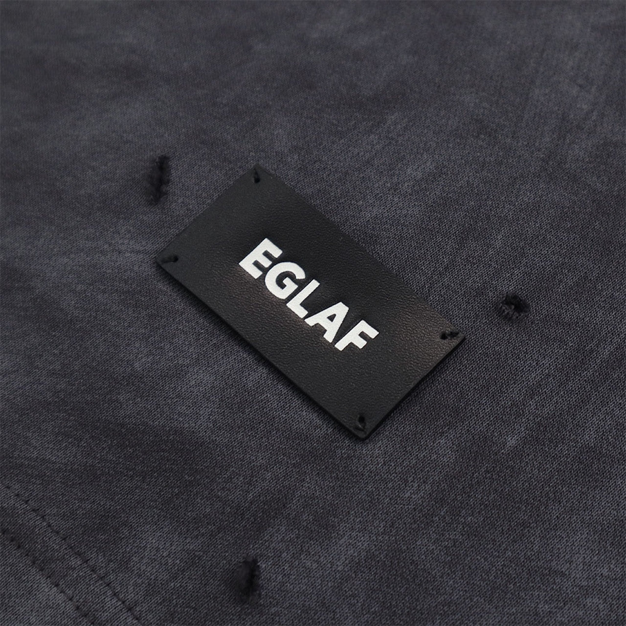 EGLAF | Stars Print Tee Light Grey