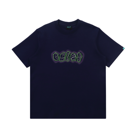 EGLAF | Fragments Eglaf Logo Tee Indigo