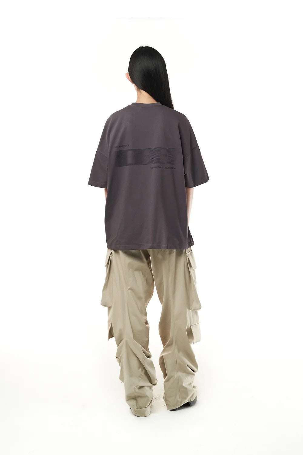 Doubleback | Essential Pro Spectrum T-shirt Dirty Purple