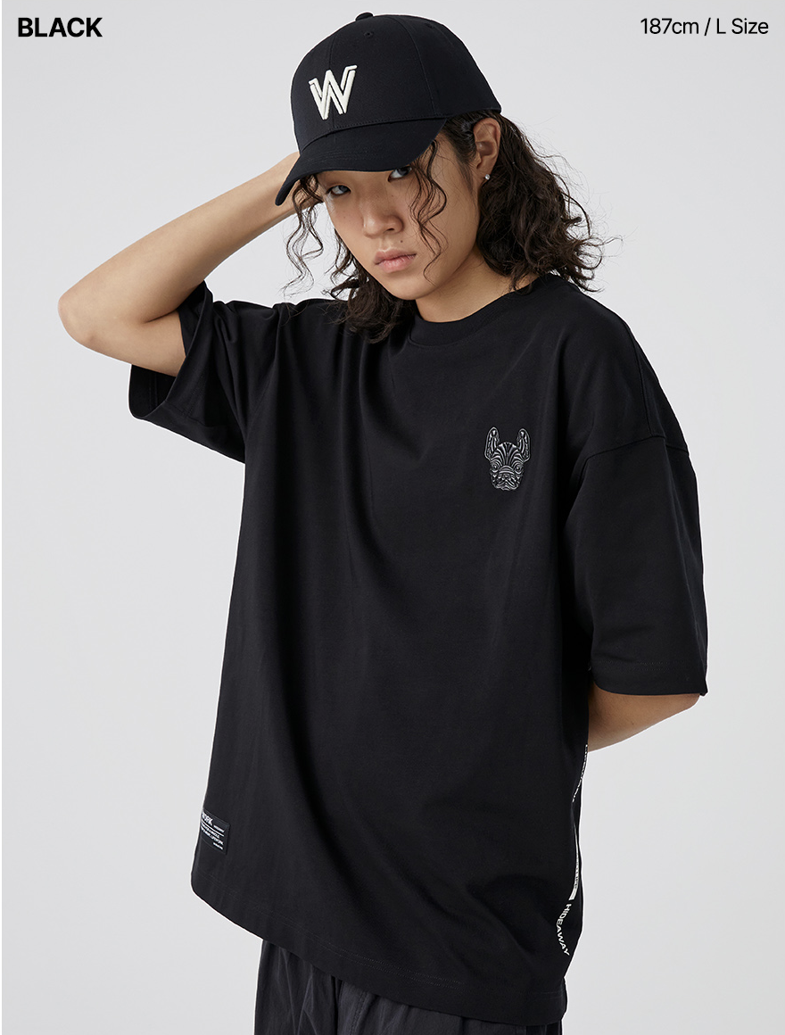 LifeWork | Ladog Supima S/S T-Shirt Black