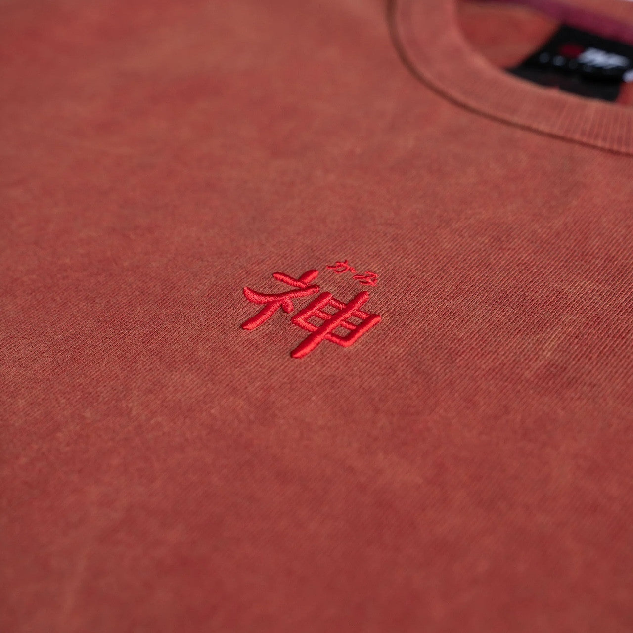 TNTCO | Destiny Draw : OS Washed Tee Red