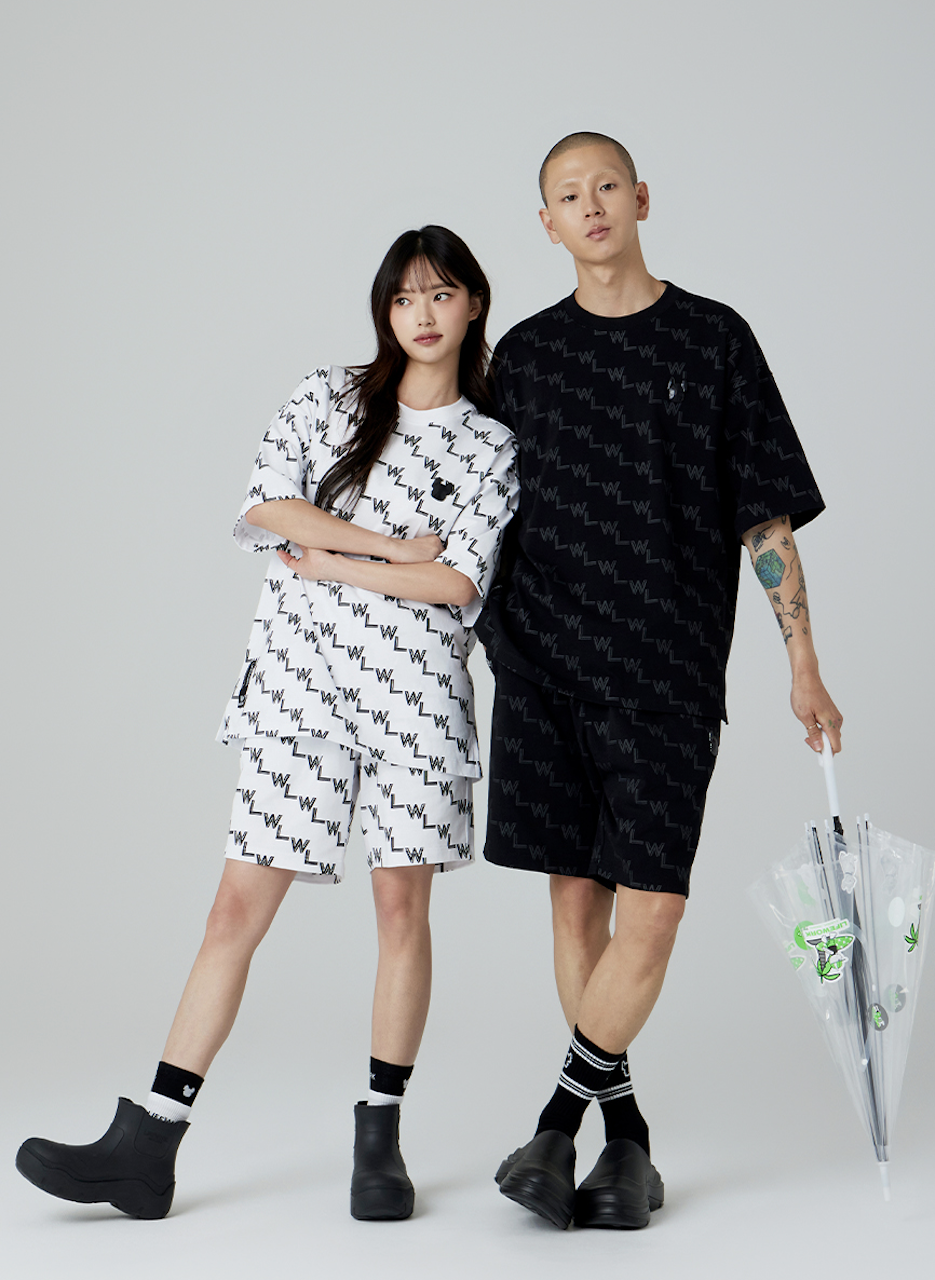 LifeWork | Blend Gram S/S T-shirt Black