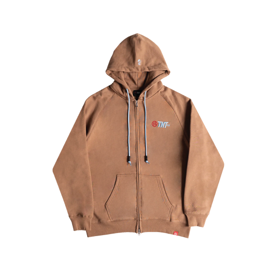 TNTCO | Comfy Hooded Sweatshirt Brown