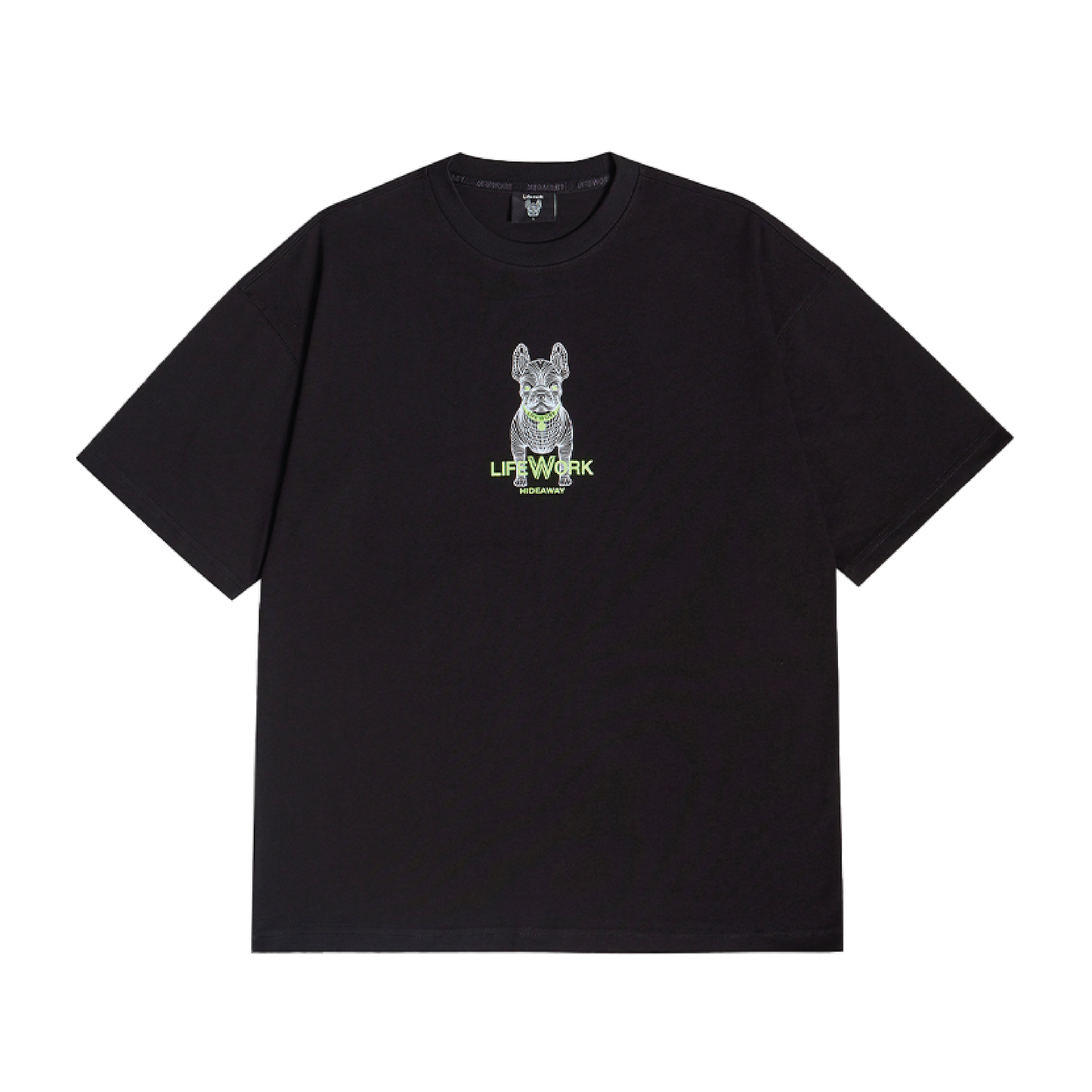 LifeWork | Small Ladok S/S T-Shirt Black