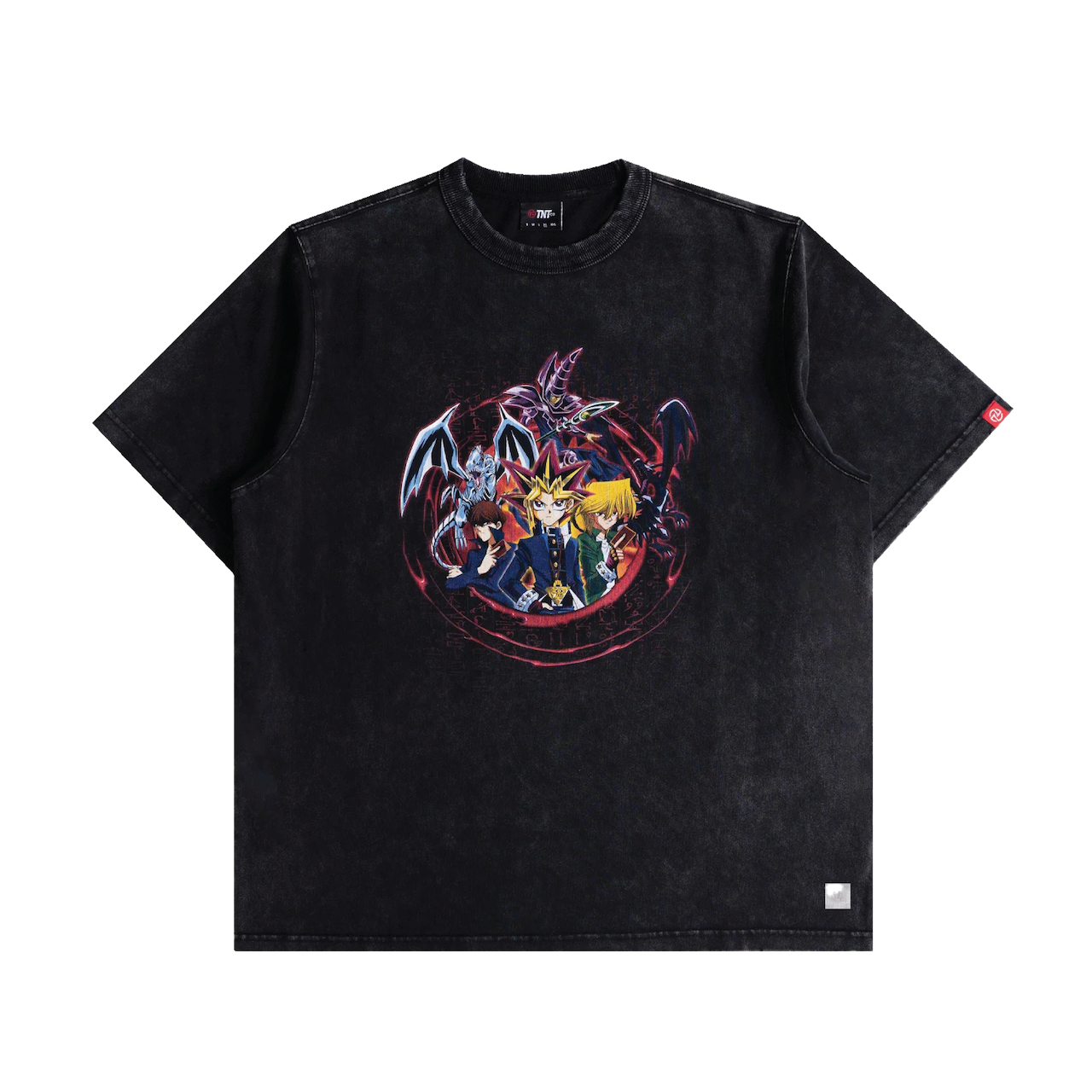 TNTCO | YI-GI-OH OG Tee Black