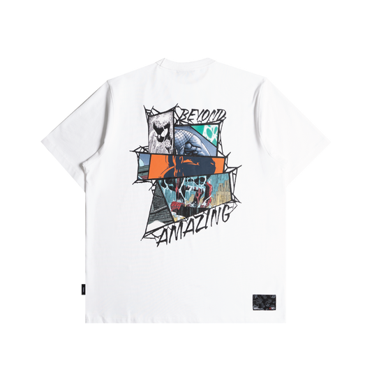 TNTCO | B.A Tee White