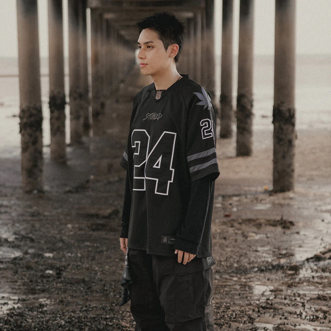 Stoned Void | NFL Jersey Black