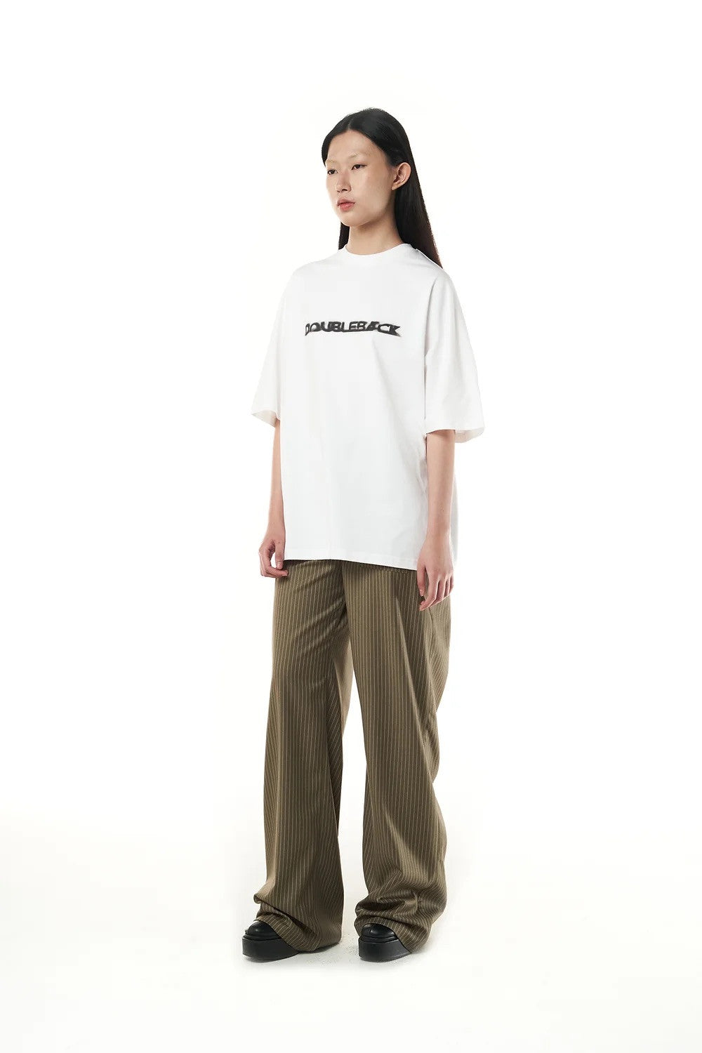 Doubleback | Essential Pro Spectrum T-shirt White