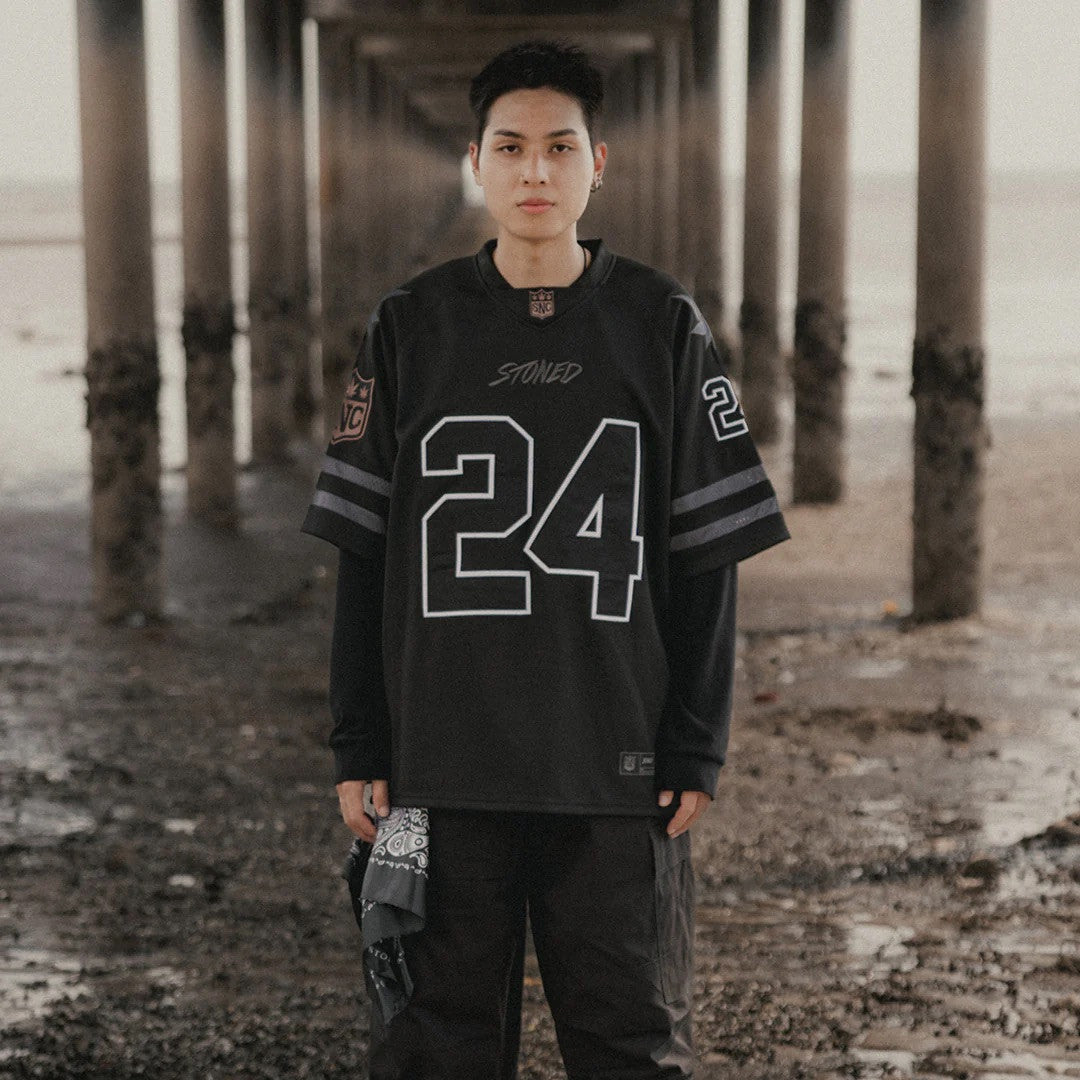 Stoned Void | NFL Jersey Black