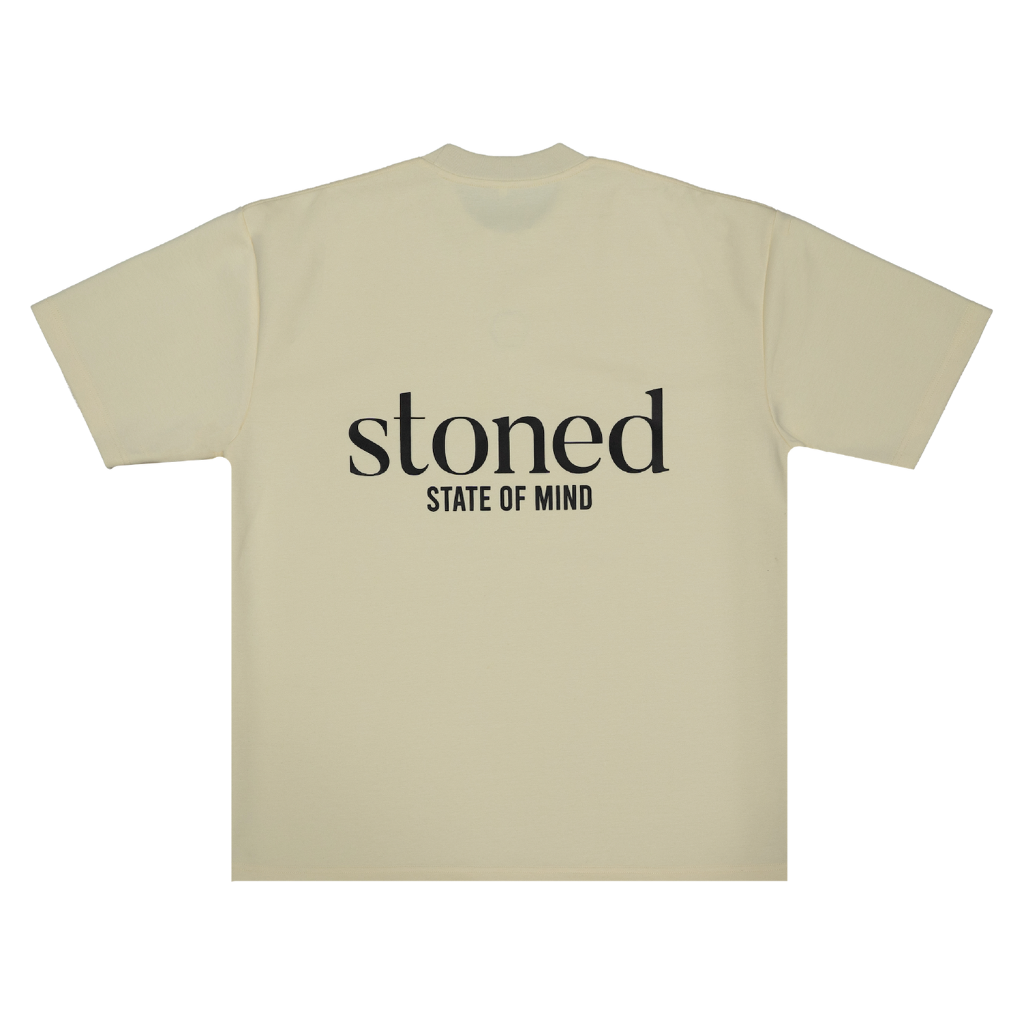 Stoned Originals | Cream Yellow