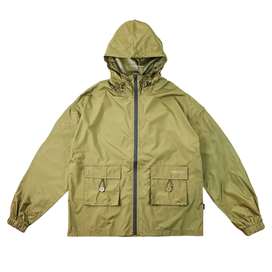 Eversince | Terrain Windbreaker Army Green