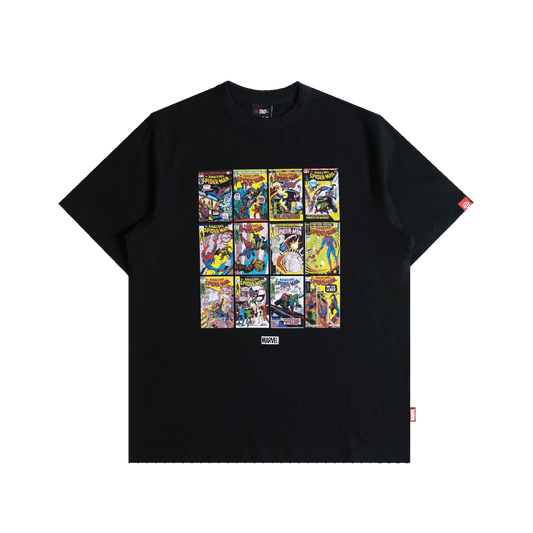 TNTCO | Cover Tee Black