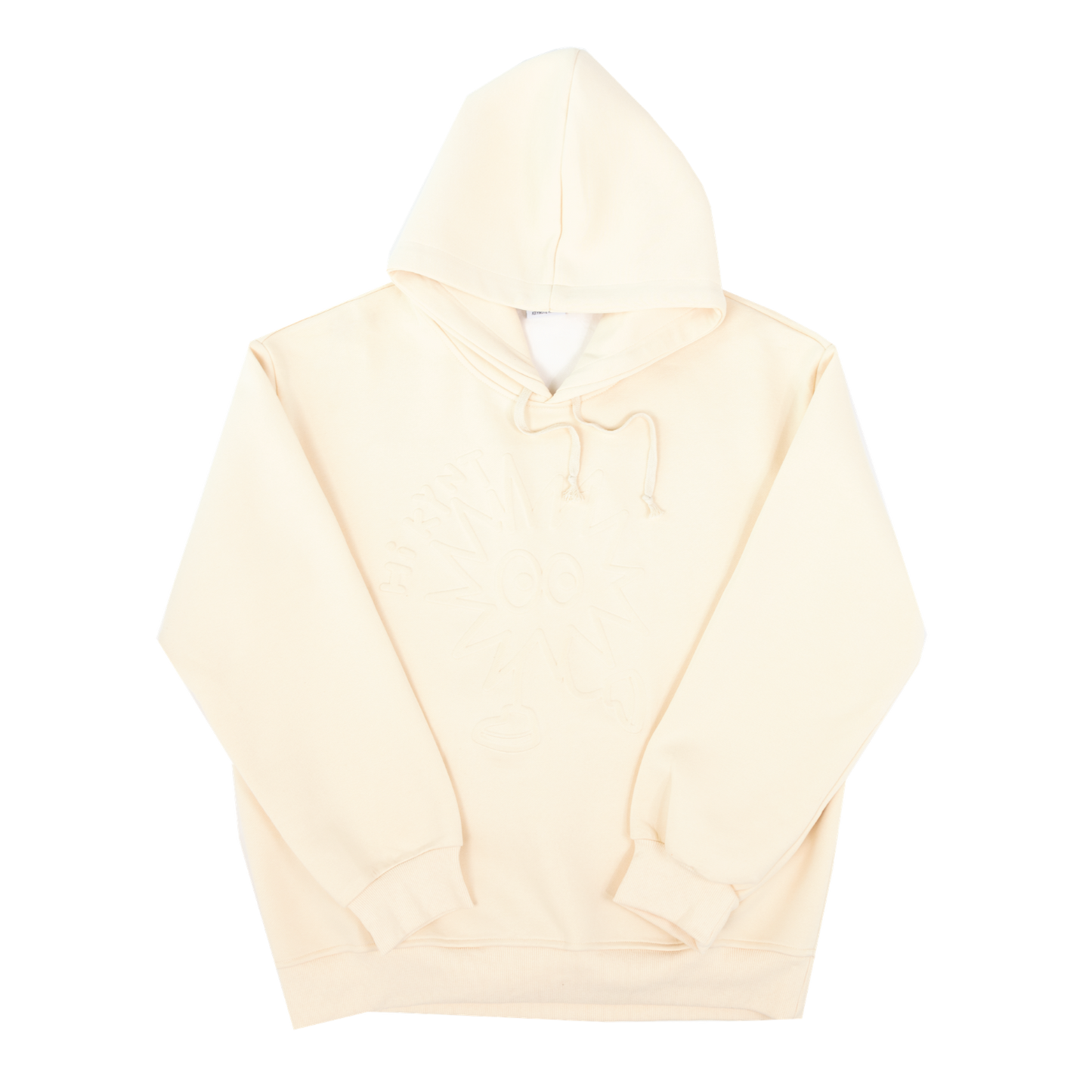 KEYNOTE | 3D Steel Printing Hoodie Cream White