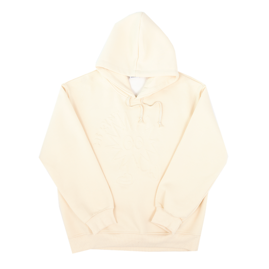 KEYNOTE | 3D Steel Printing Hoodie Cream White