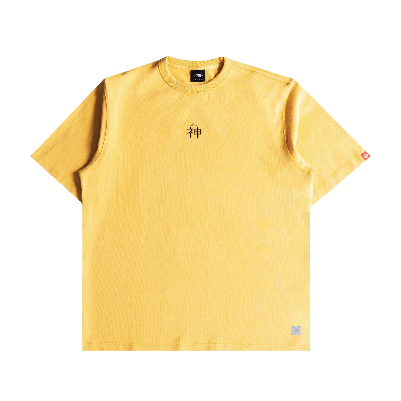 TNTCO | RA Washed Tee Yellow