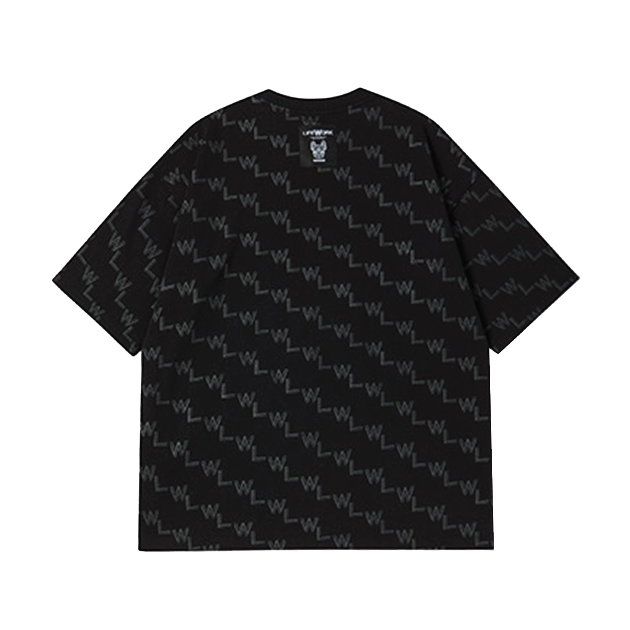 LifeWork | Blend Gram S/S T-shirt Black