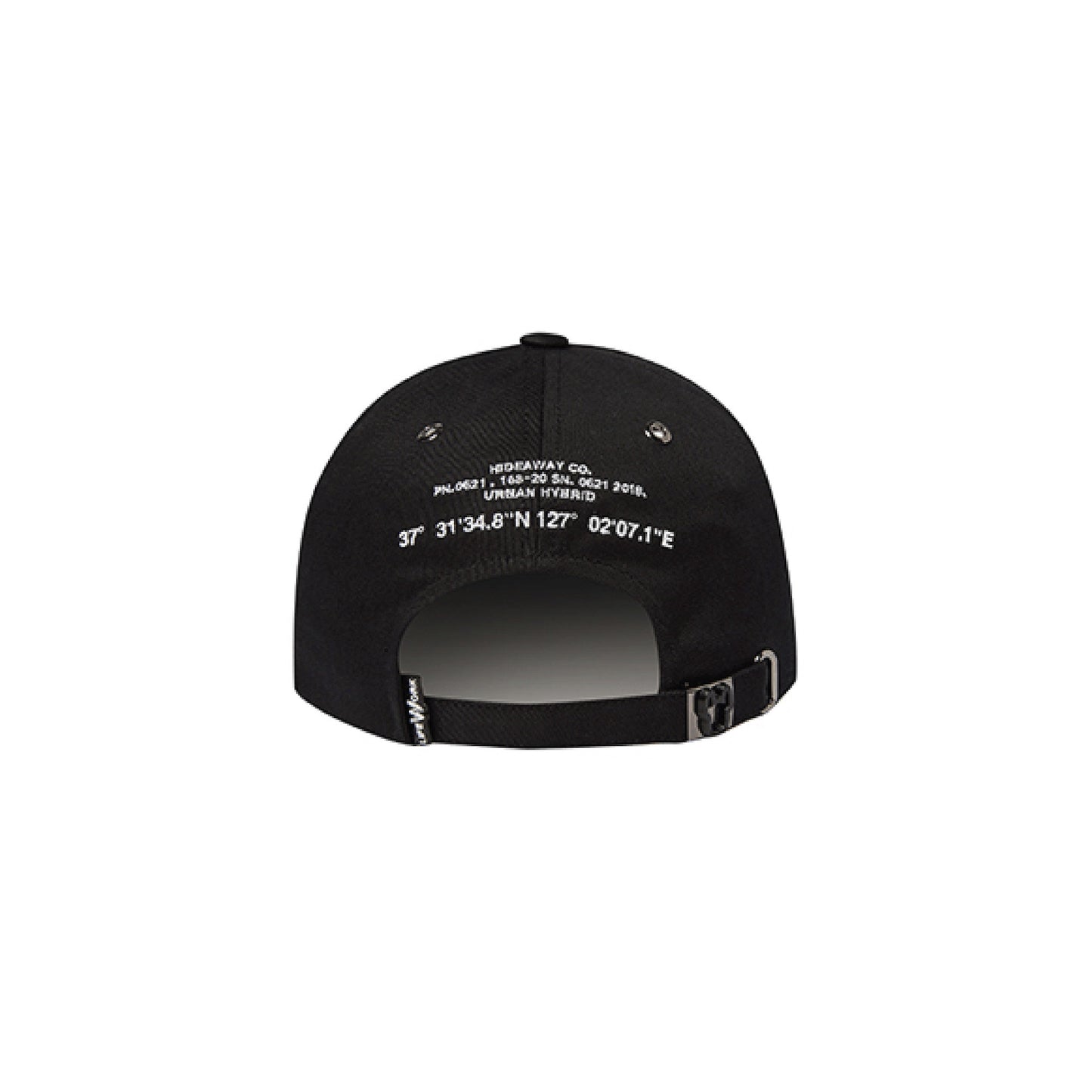 LifeWork | Hidden Hip-Dog Soft Ball Cap Black