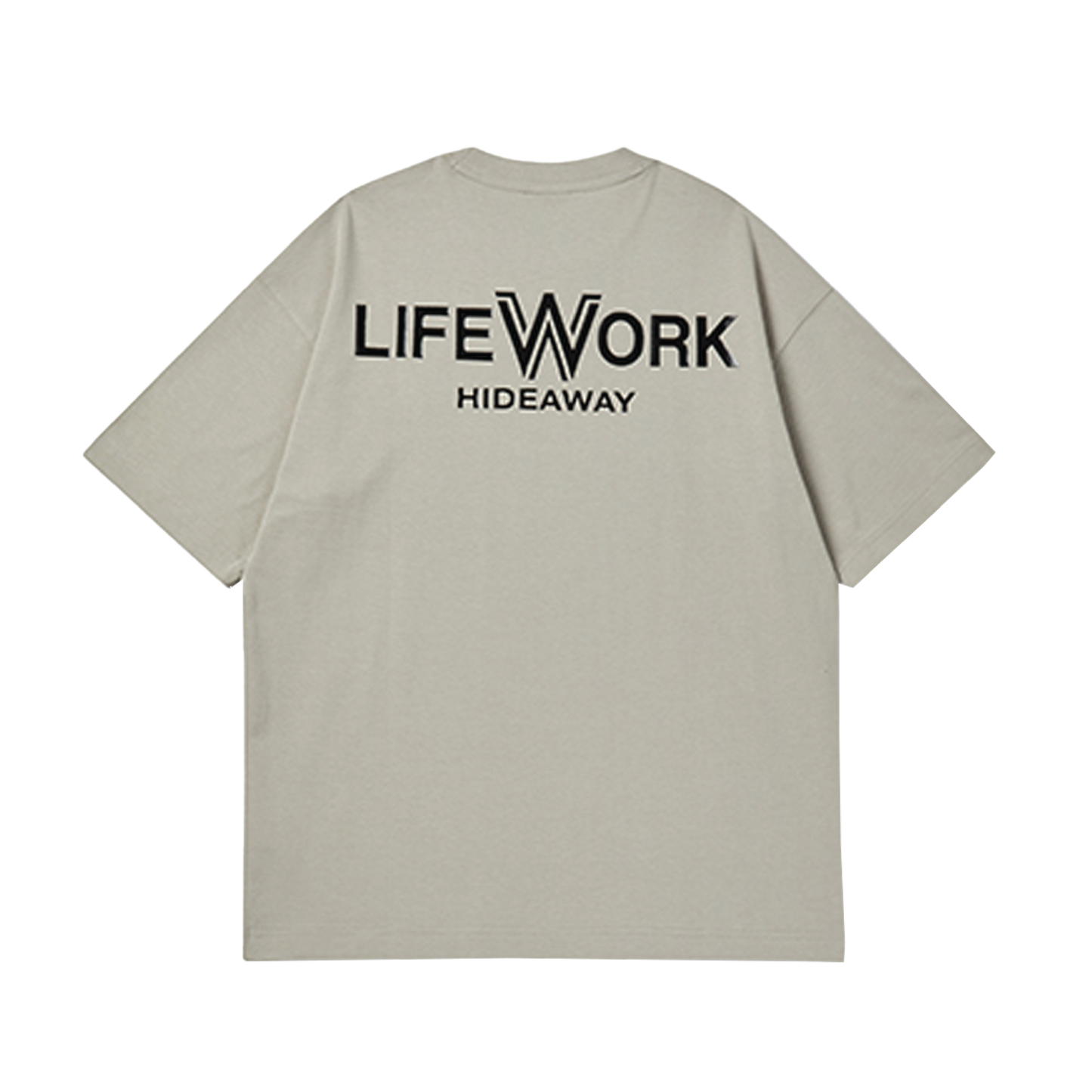 LifeWork | Ladog Supima S/S T-Shirt Light Grey