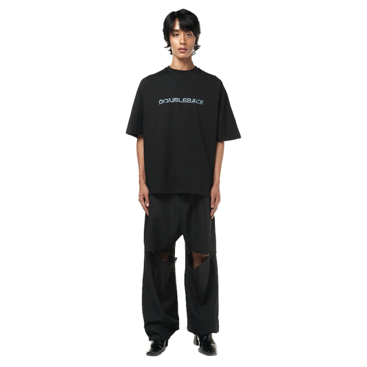 Doubleback | Essential Pro Spectrum T-shirt Black