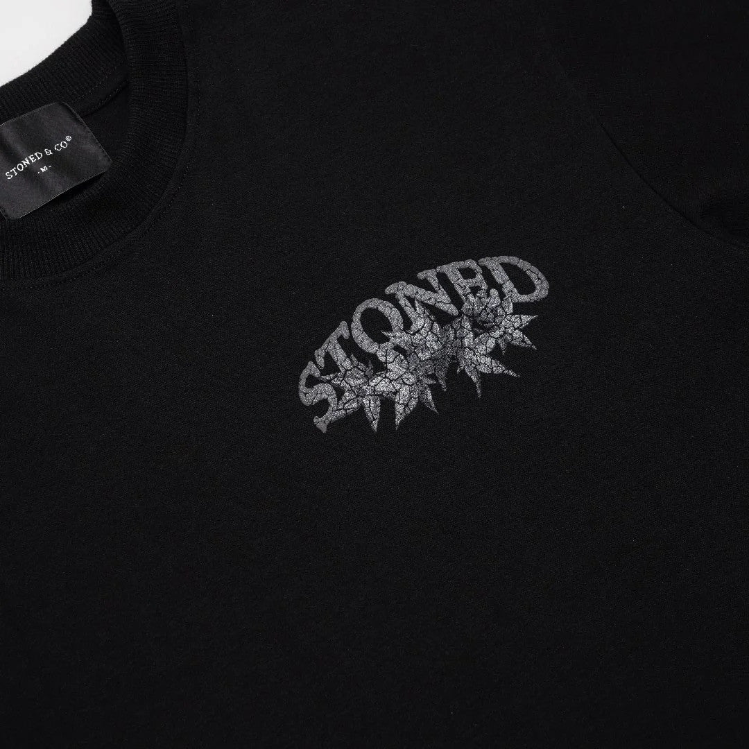 Stoned Void | Vintage Maple Tee Black