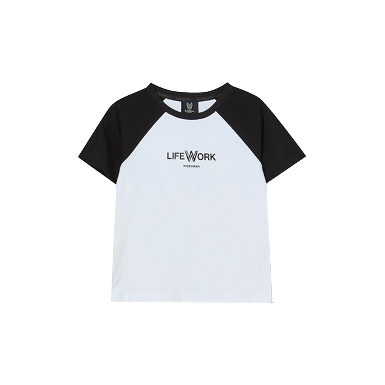 LifeWork | Soft Raglan S/S T-shirt Black