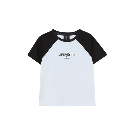 LifeWork | Soft Raglan S/S T-shirt Black