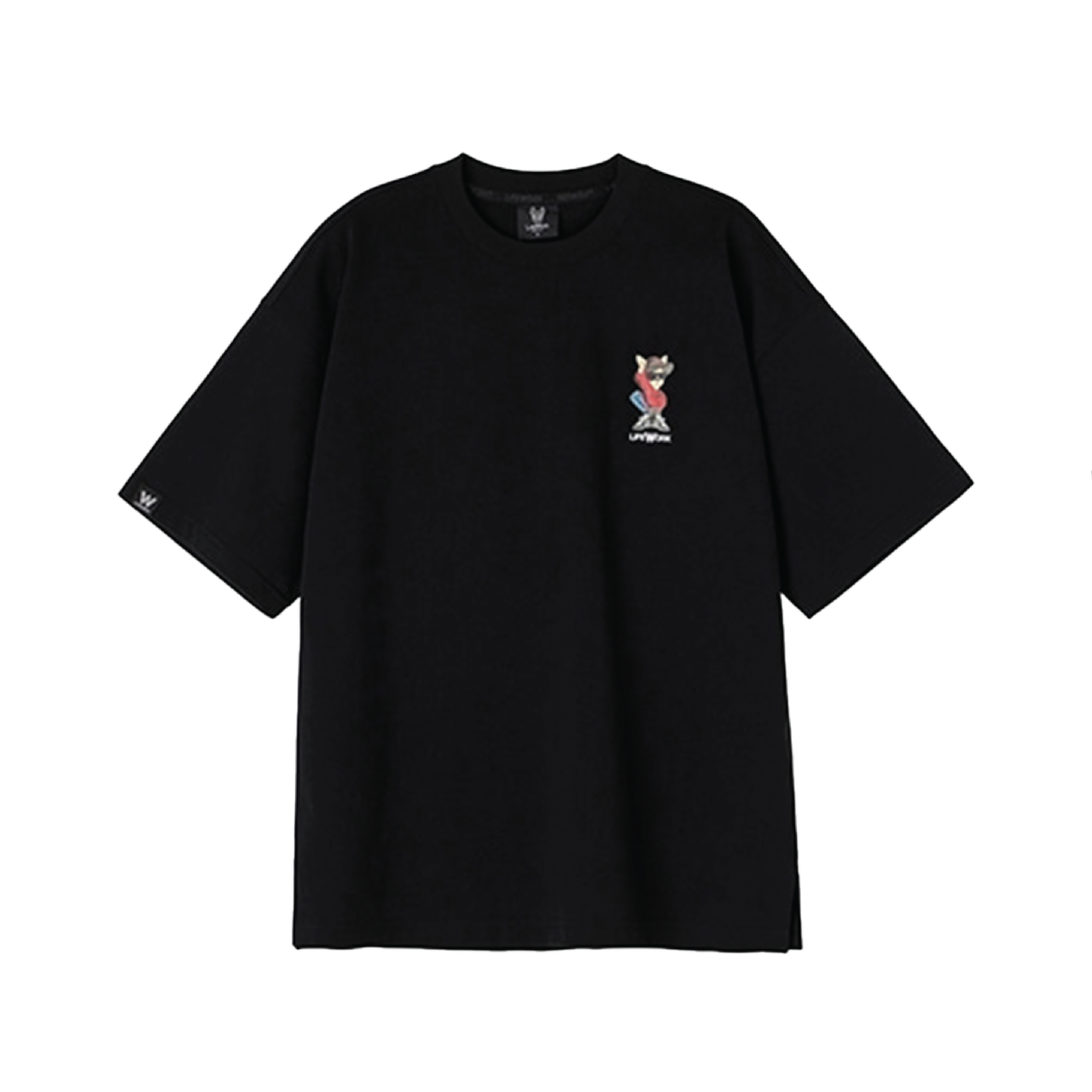 LifeWork | Hipdog Multi-Radogram S/S T-shirt Black